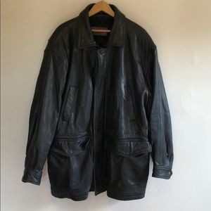 100% leather jacket